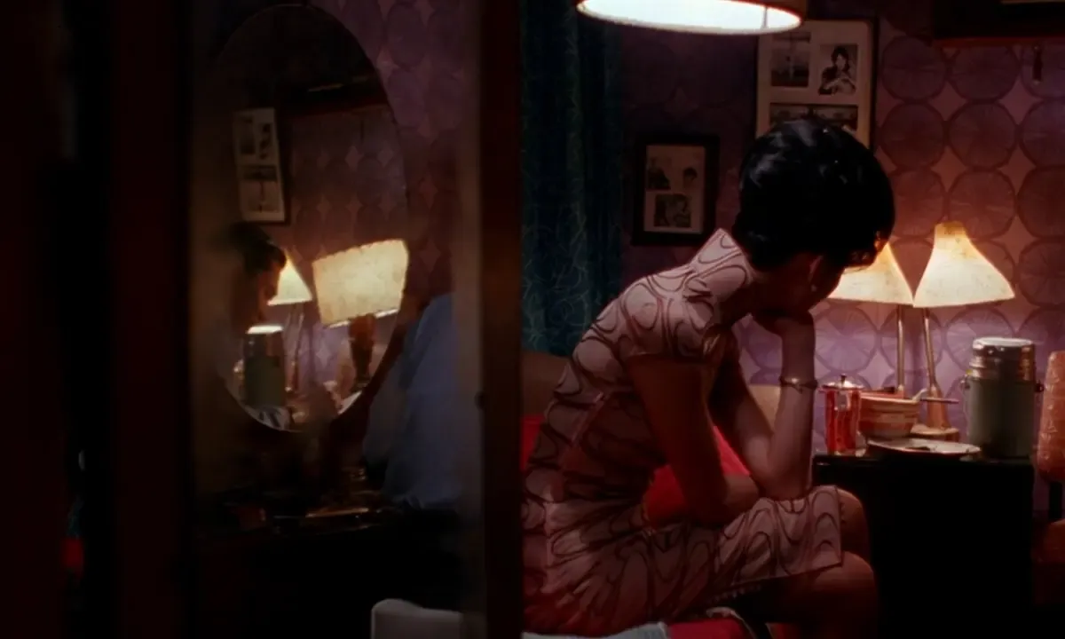 Screenshot of a scene in In The Mood For Love