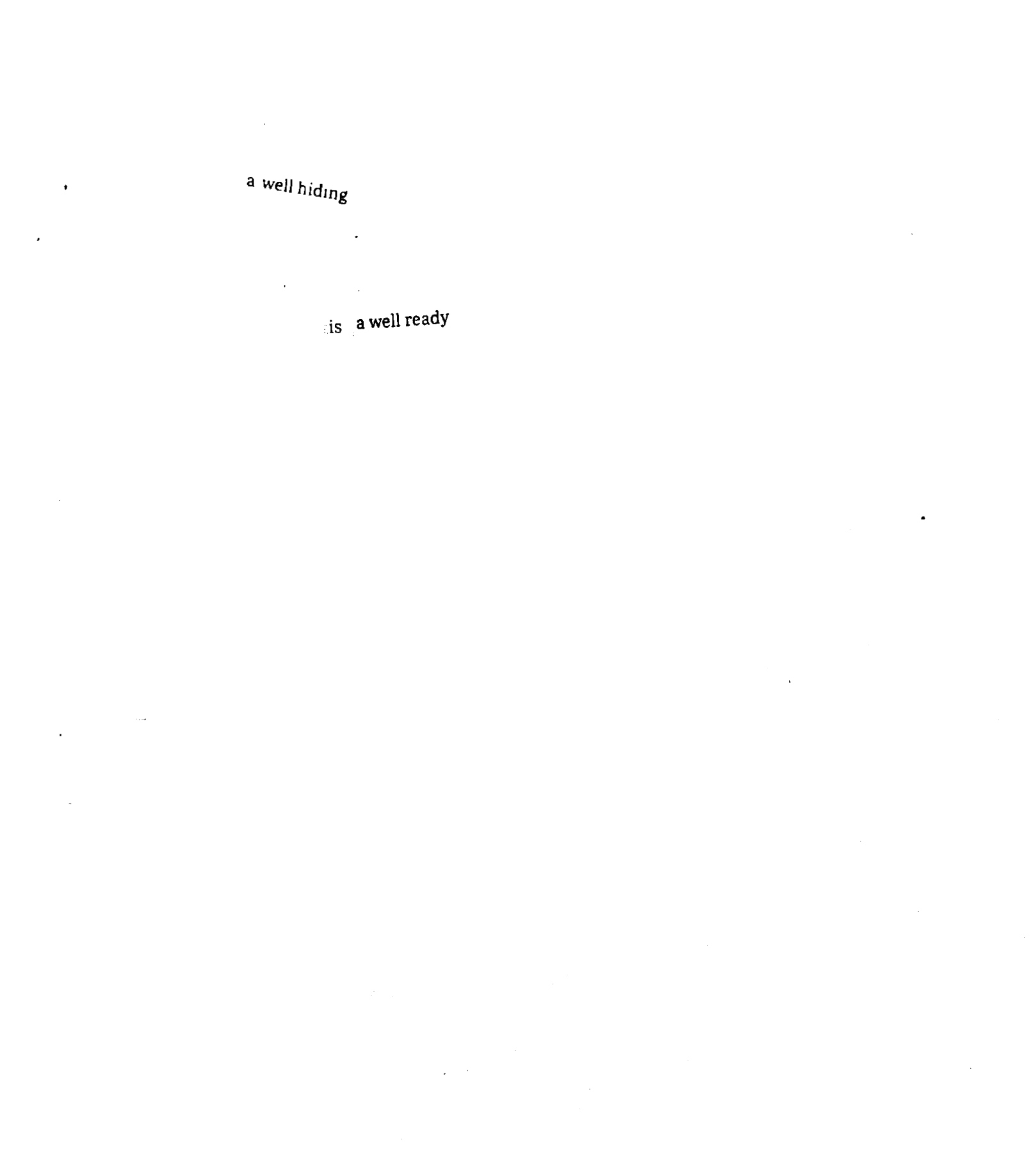 text